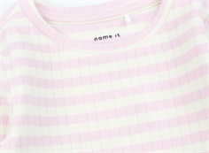 Name It parfait pink stribet top